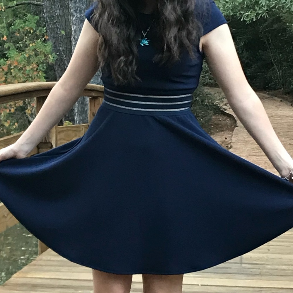 Blue Dress